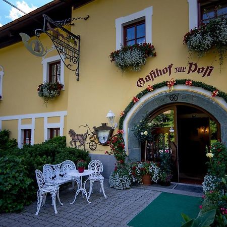 Ferienhotel Gasthof Zur Post Унтертауерн Екстериор снимка