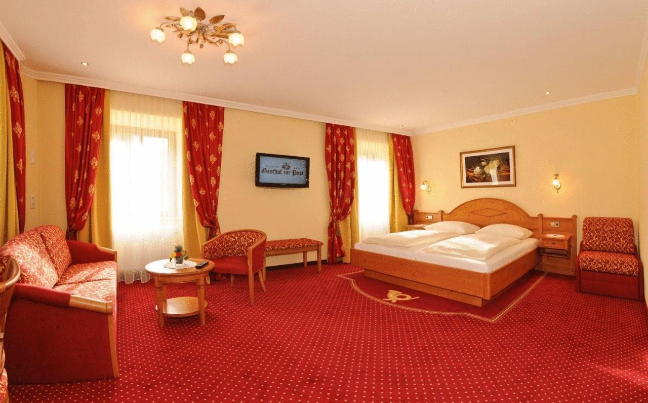 Ferienhotel Gasthof Zur Post Унтертауерн Стая снимка