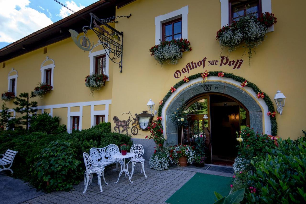Ferienhotel Gasthof Zur Post Унтертауерн Екстериор снимка