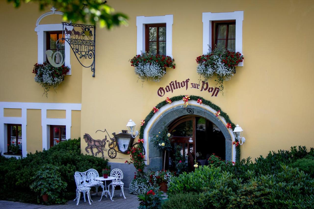 Ferienhotel Gasthof Zur Post Унтертауерн Екстериор снимка
