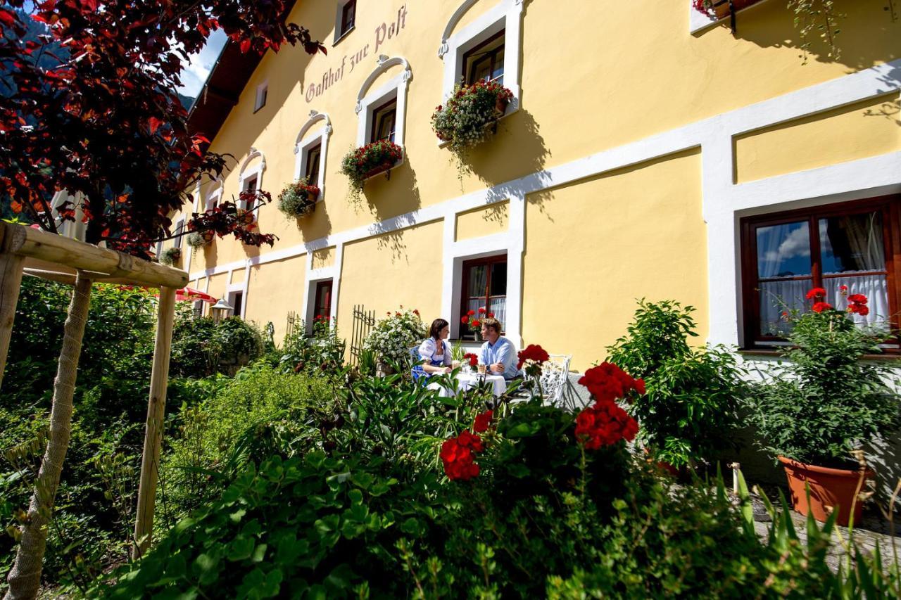 Ferienhotel Gasthof Zur Post Унтертауерн Екстериор снимка