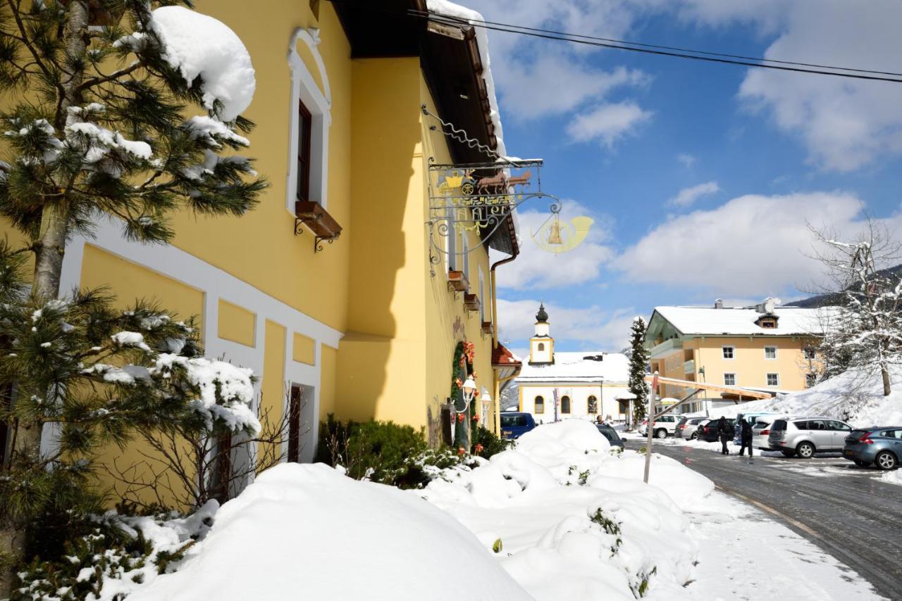 Ferienhotel Gasthof Zur Post Унтертауерн Екстериор снимка