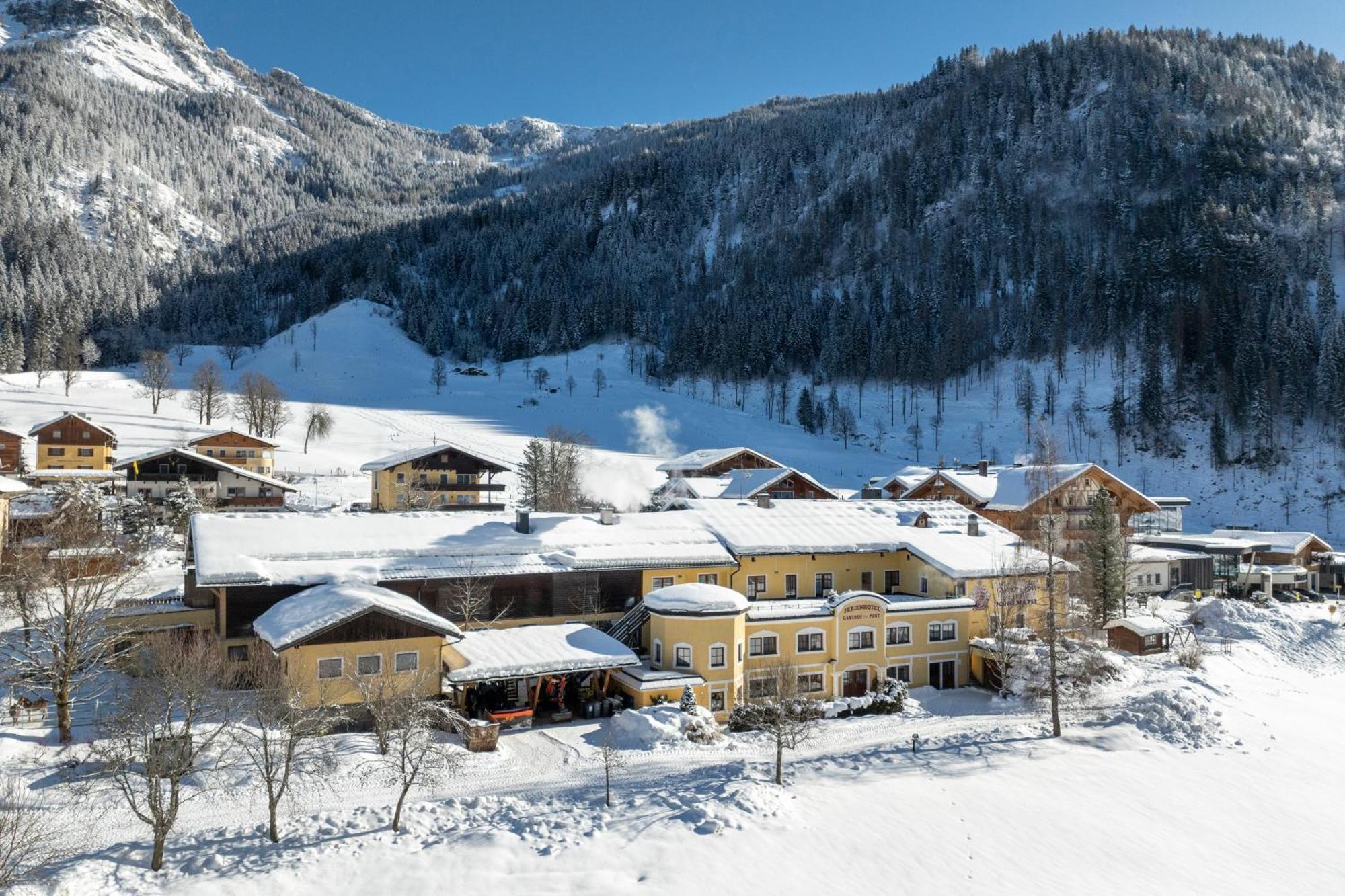 Ferienhotel Gasthof Zur Post Унтертауерн Екстериор снимка