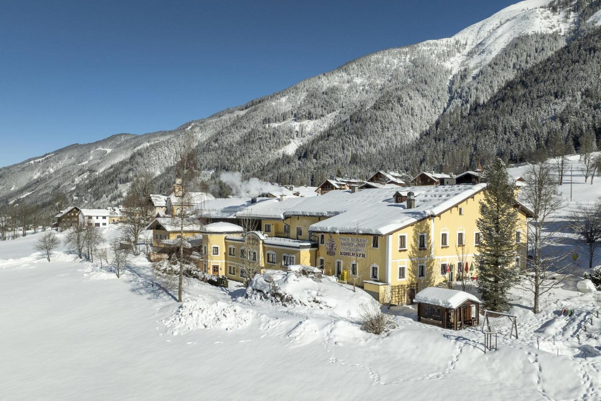 Ferienhotel Gasthof Zur Post Унтертауерн Екстериор снимка
